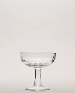 Бокал Zara Home Cut Champagne Flute, 100 мл, прозрачный