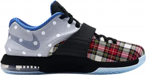 Кроссовки Nike KD 7 EXT 'Plaid' QS, многоцветный