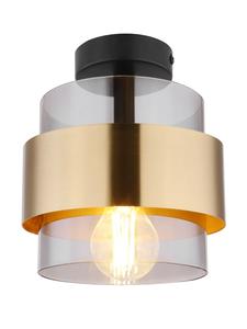 Потолочный светильник "MILLEY" черного цвета Globo lighting