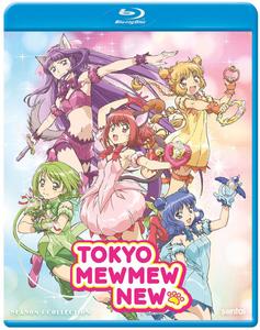 Blu-Ray диск Tokyo Mew Mew New - Season 1 Collection - Blu-ray
