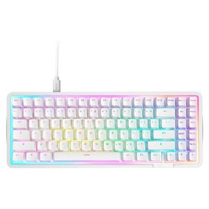 Игровая клавиатура NZXT Function Elite MiniTKL, NZXT Magnetic Switches, белый