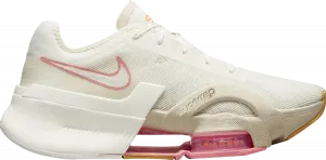 Кроссовки Nike Wmns Air Zoom SuperRep 3 'Sail Crimson Bliss', белый