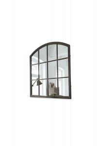 Зеркало Хлоя черное Loberon