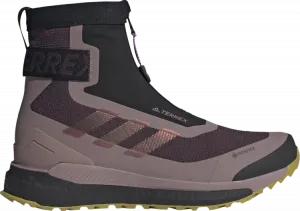Ботинки Adidas Wmns Terrex Free Hiker Cold.RDY 'Shadow Maroon Pulse Lilac', розовый