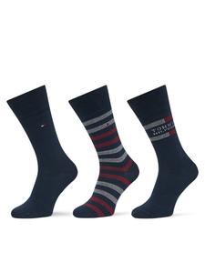 Длинные носки Tommy Hilfiger 701235376, темно-синий