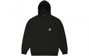 Bally Мужская толстовка с капюшоном, черная, размер средний/обычный