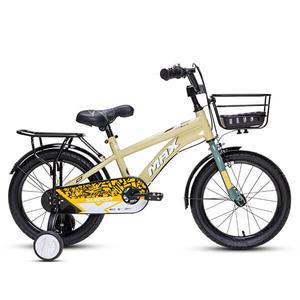 Велосипед детский MAX BIKE Subasa 3 16", зеленый