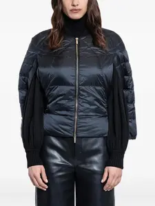 Стеганая пуховая накидка 'S Max Mara, синий