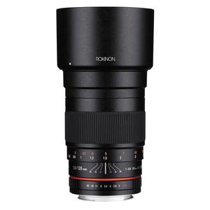 Объектив Rokinon 135mm f/2.0 ED UMC, Canon EF Mount, черный