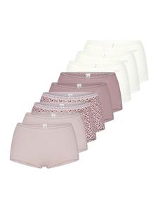 Sloggi Трусики-слипы GO Crush розового/кремового цвета