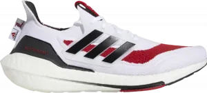 Кроссовки Adidas UltraBoost 21 'NCAA Pack - Louisville', красный