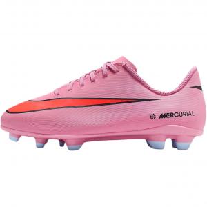 Nike Низкие детские футбольные бутсы Mercurial Vapor 16 Club розовый для подростков