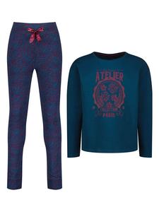 Vingino Пижама цвета бензина