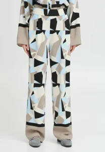 Брюки byfavia B.Young, Humus Blocks