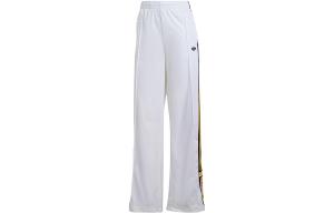 FIRABIRD Трикотажные спортивные штаны женские белые Adidas Originals