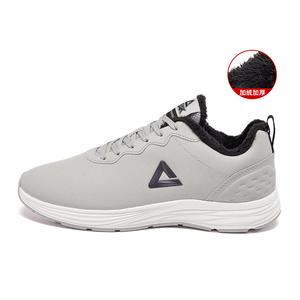 Кроссовки мужские с низким верхом, устойчивые к истиранию и амортизации, серо-стального цвета PEAK, Iron Gray