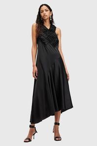 Платье Mahree Dress Allsaints, черный