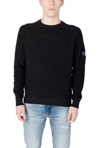 Джемпер Calvin Klein Jeans с нашивкой на рукаве, черный