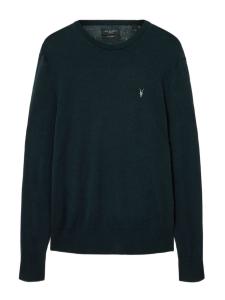 Свитер AllSaints, темно-зеленый