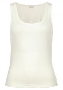 Пижамная рубашка LASCANA, белый