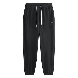 Спортивные штаны с эластичными манжетами мужские PEACEBIRD MEN, черный 1