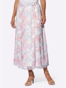 Юбка с принтом светло-голубого фламинго WITT WEIDEN