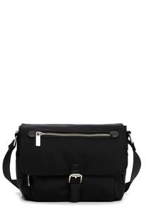 Tamaris Плечевая сумка 'Khiria' в черном цвете