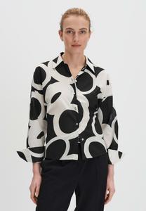 Блуза someday. Button-down blouse, Black