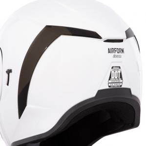 Задний спойлер Icon airform с зеркальным покрытием, Smoke