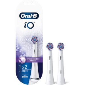 Сменные насадки для электрической зубной щетки Oral-B iO Radiant White, 2 шт. — лучшее решение для чистки зубов Oral B