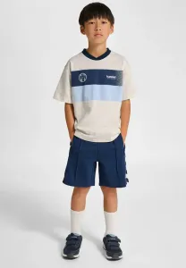 Футболка с принтом "мелкая мелочь" Hummel, Blanc