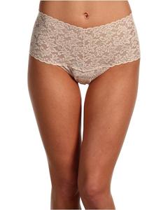 Стринги Hanky Panky Signature Lace Retro Thong, цвет Chai