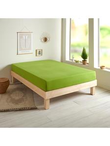 Простыня Traumschlaf, цвет apfelgrün