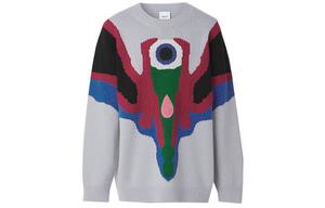 Свитер мужской сиреневый Burberry, цвет Lilac