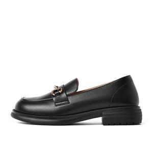 BELLE Женские повседневные туфли на один каблук черные, цвет Black