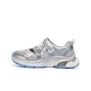 Низкие повседневные туфли женские EBLAN, Silver