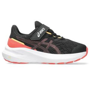 Детские кроссовки для бега ASICS GT-1000 13 шт. — чёрно-красные