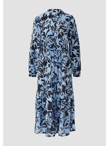 Платье цвета 51A1_арктический синий s.Oliver