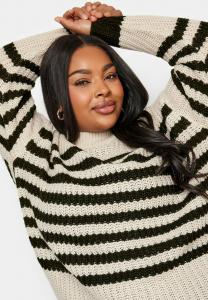 Джемпер Yours Clothing, бежевый