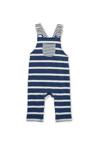 Детские полосатые комбинезоны Kite, темно-синий