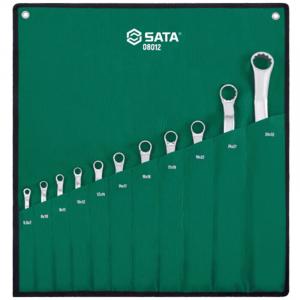 SATA SATA 08012 Набор из 11 полностью полированных ключей Torx с двойными головками/набор