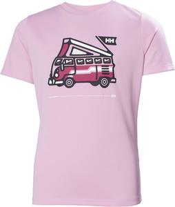 Helly-Hansen Junior's Marka футболка Helly Hansen, 095 Pink Sorbet