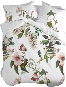 Пододеяльник Blooming Multicolored 180 x 220 см HappyFriday