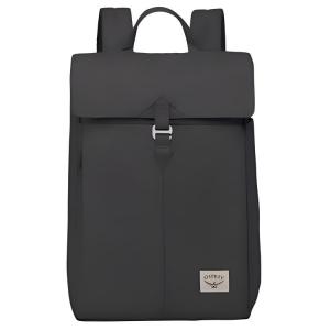 OSPREY Экологичный рюкзак из переработанной ткани унисекс черный, Black