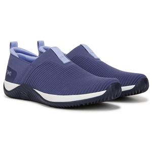 Кроссовки-слипоны Echo knit от Ryka, dusk blue knit fabric