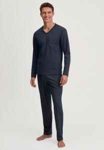 Пижамный комплект Calida SET, Blu/Blue