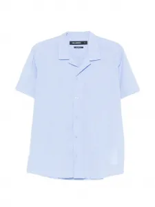 Полосатая рубашка KARL LAGERFELD, синий