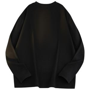 Футболка с длинным рукавом Unisex WARRIOR, черный серый