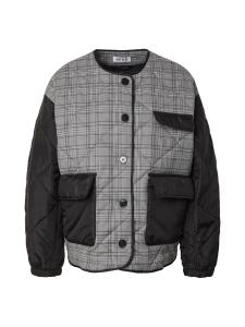 Демисезонная куртка EDITED Nalu, Grey/Mixed colors/Black