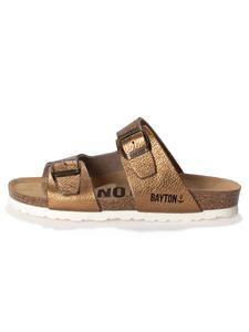 Мюли Bayton ILITHYE, бронзовый